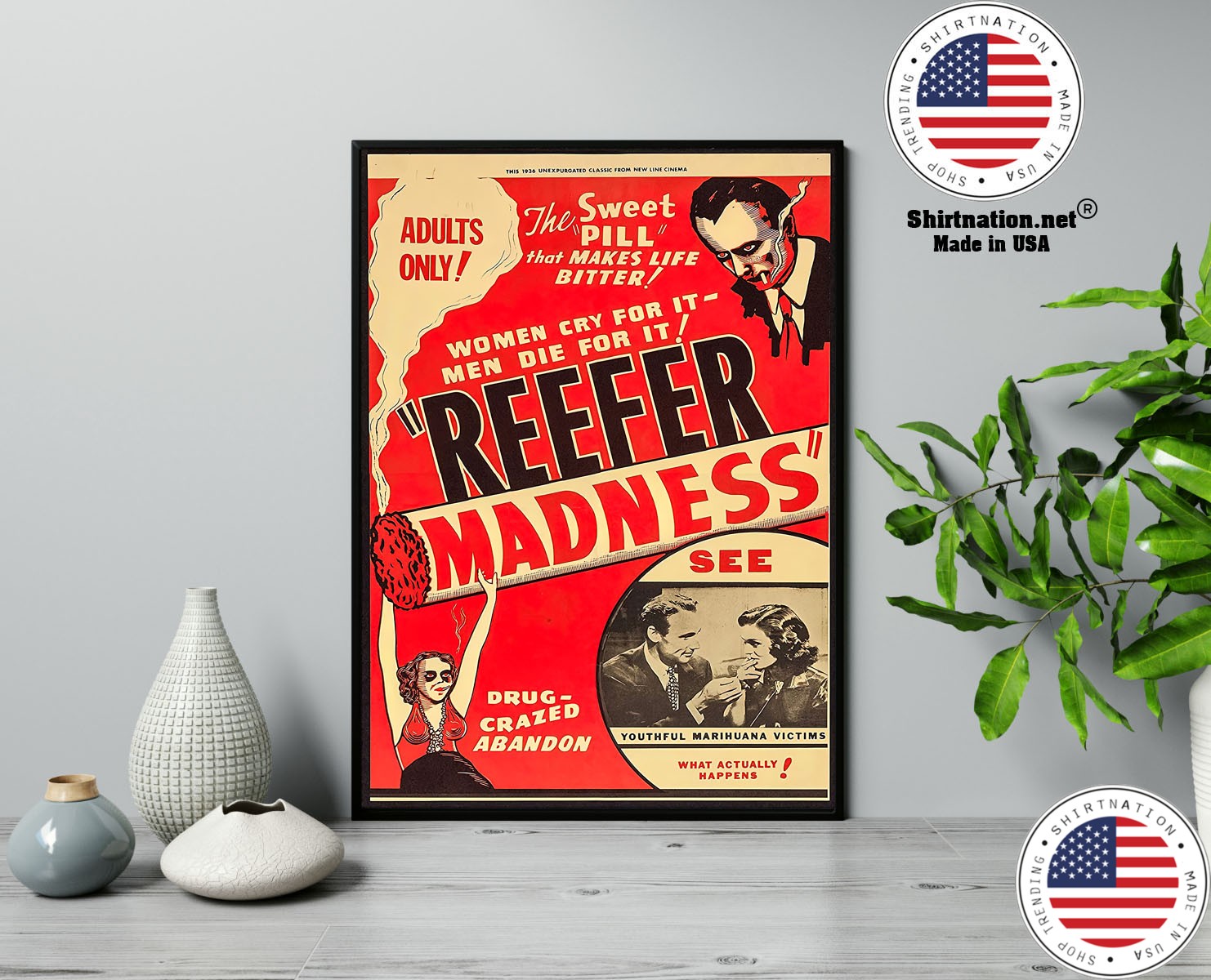 Reefer madness the movie poster 13