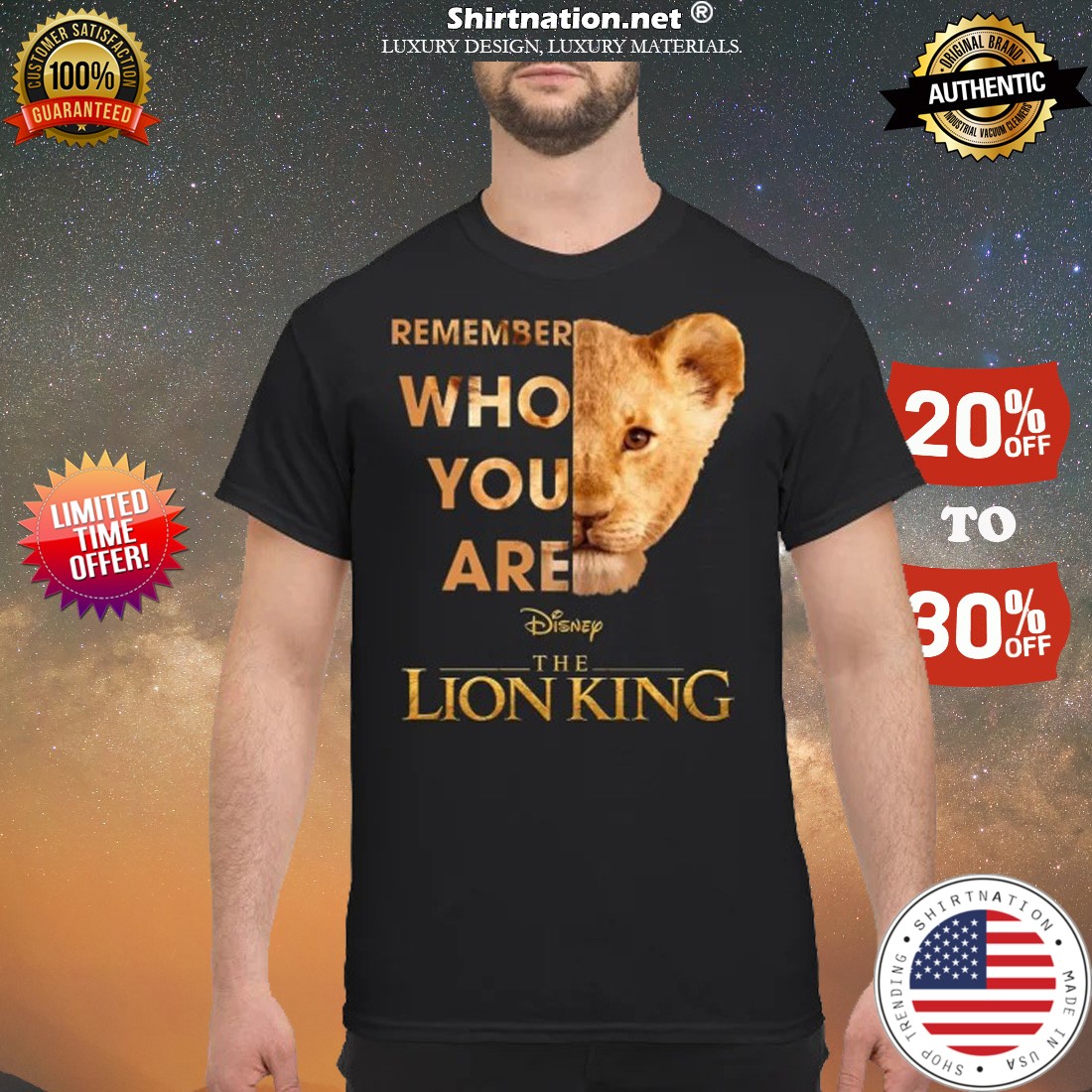 Remember who you are Disney lion king shirt