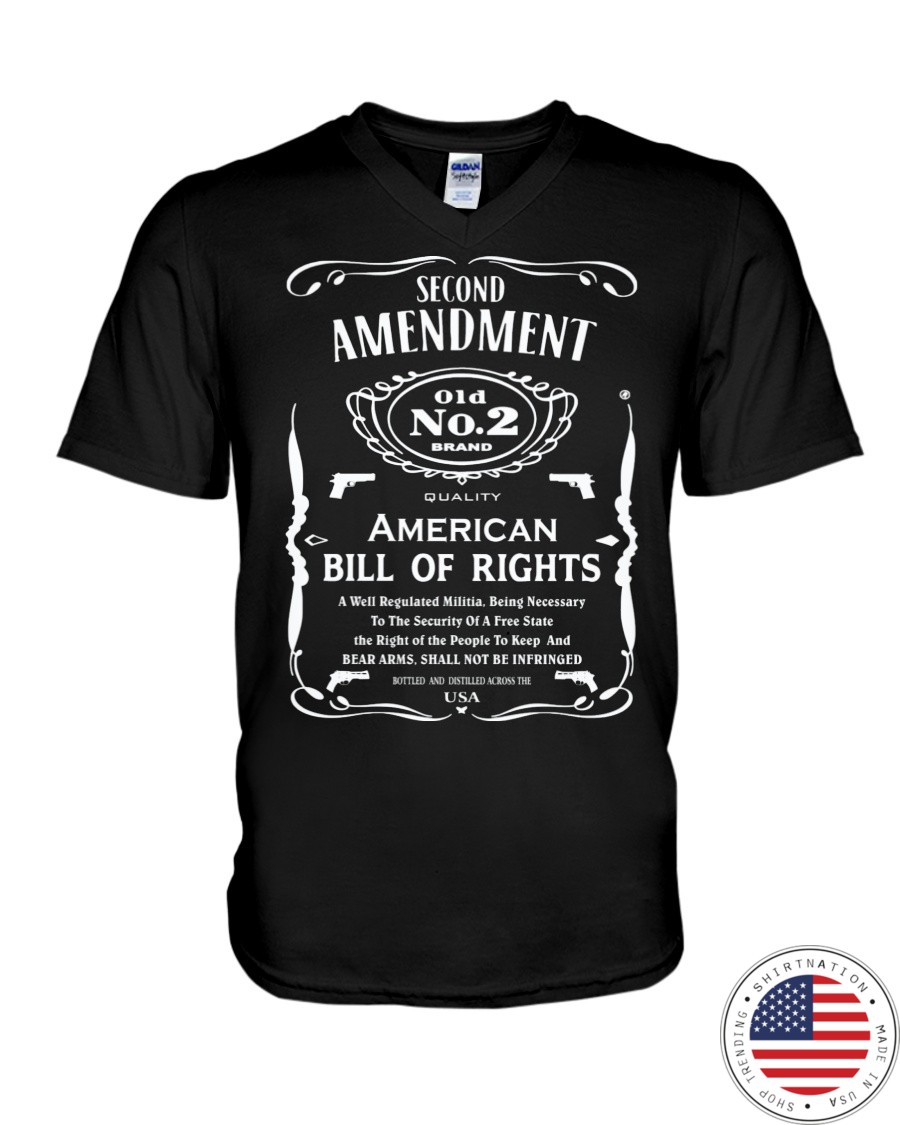 Second Amendment 01d No.2 Brand Shirt11