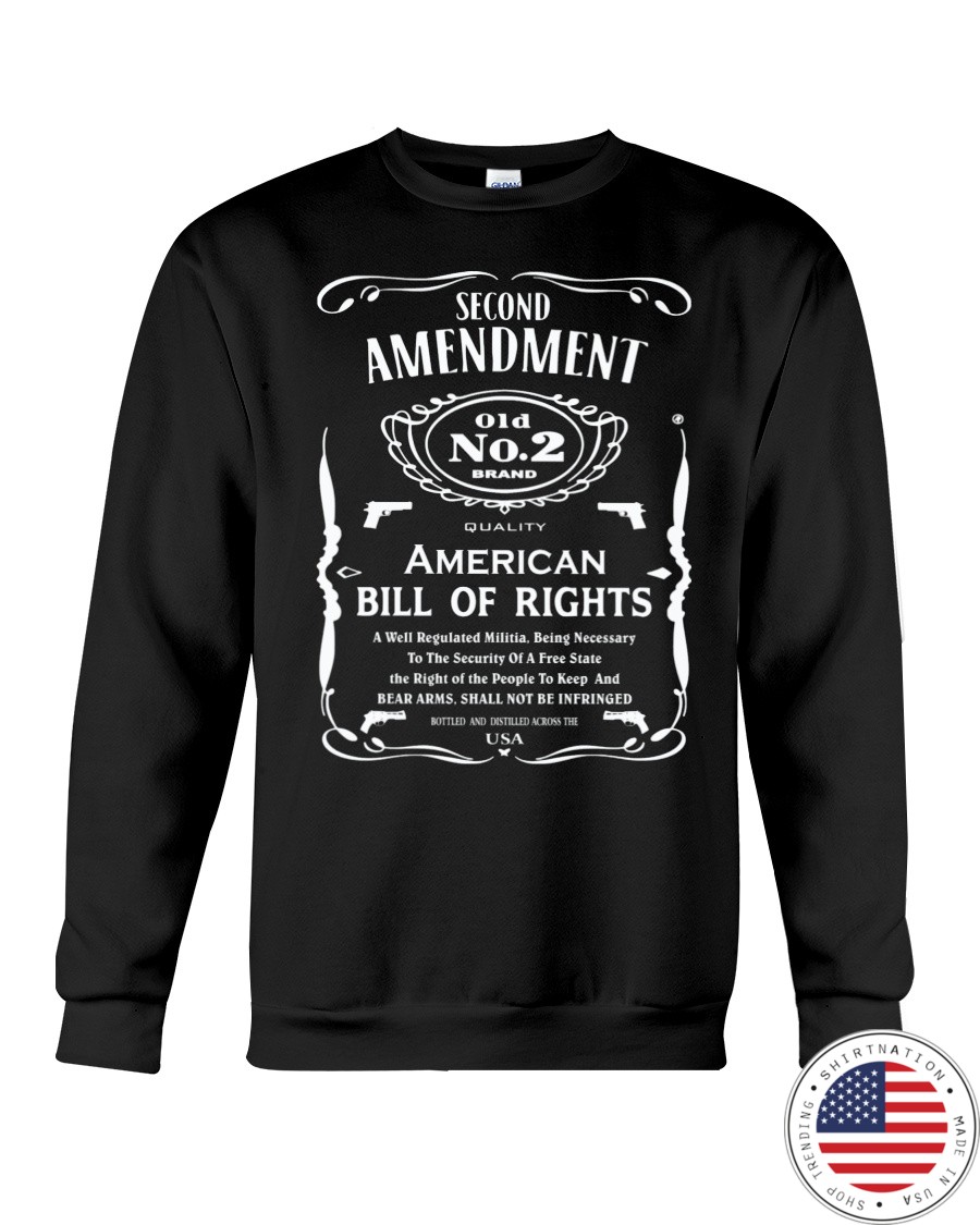 Second Amendment 01d No.2 Brand Shirt17