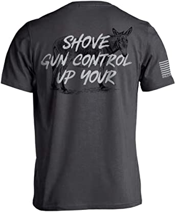 Shove Gun Control Up Your Shirt