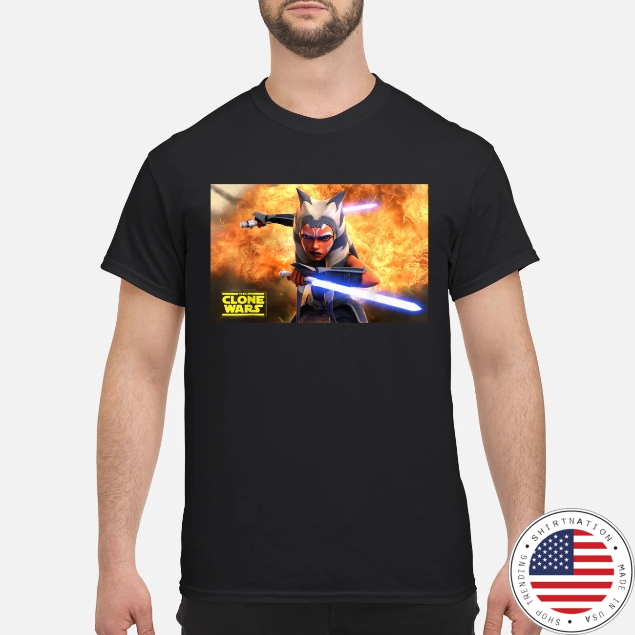 Star war the clone war shirt