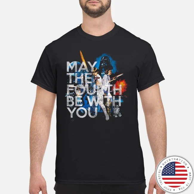 Star wars may the fourth be with you shirt