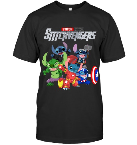 Stitch Avengers stitchvengers shirt as
