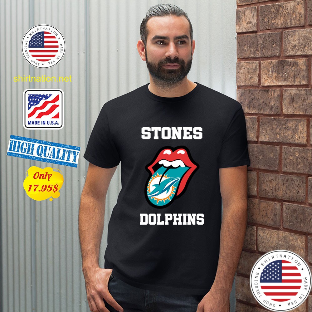 Stones Dolphins Shirt2