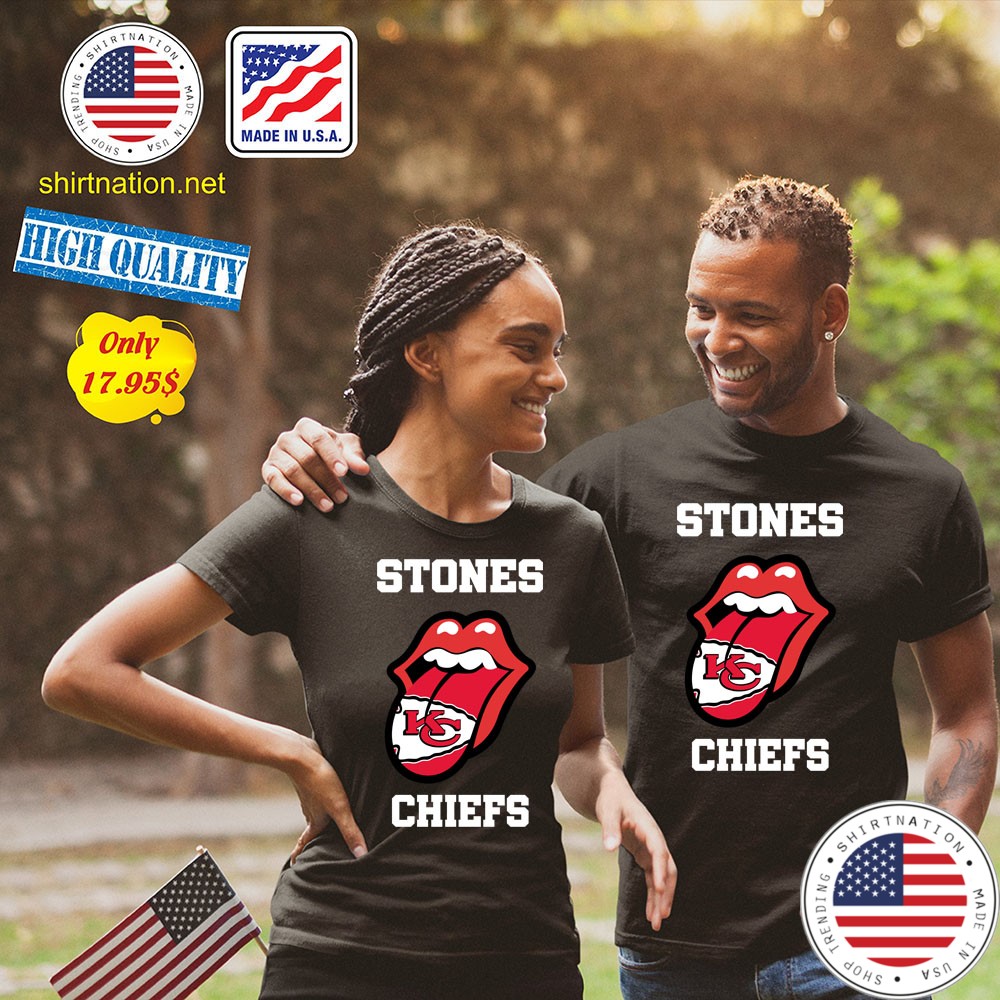 Stones chiefs Shirt