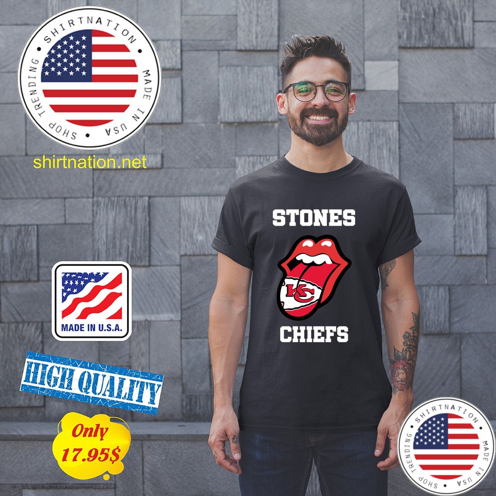 Stones chiefs Shirt1