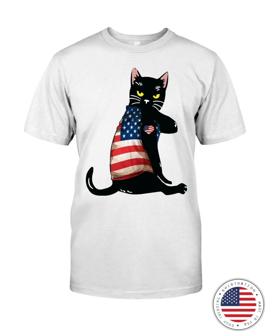 Strong Cat Patriotic Shirt7