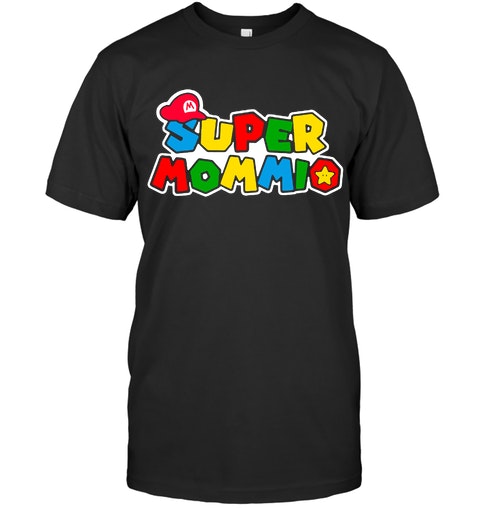 Super mommio Shirt8