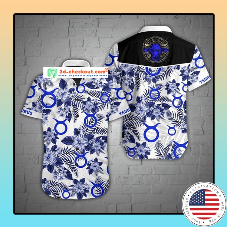 Taurus Hawaiian Shirt3 1