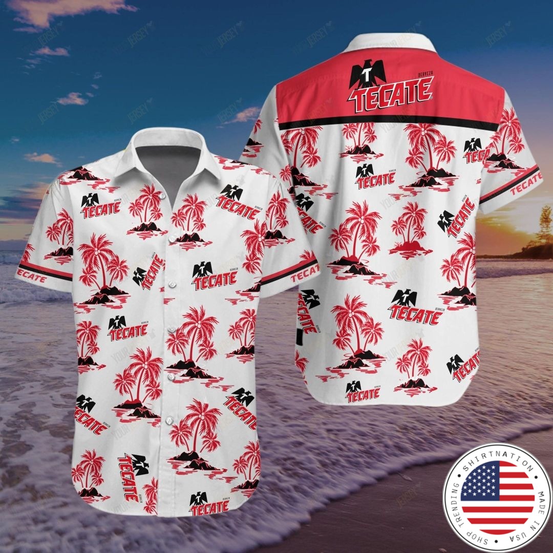 Tecate hawaiian shirt