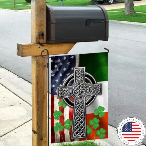 The Irish Celtic Cross Flag3 1