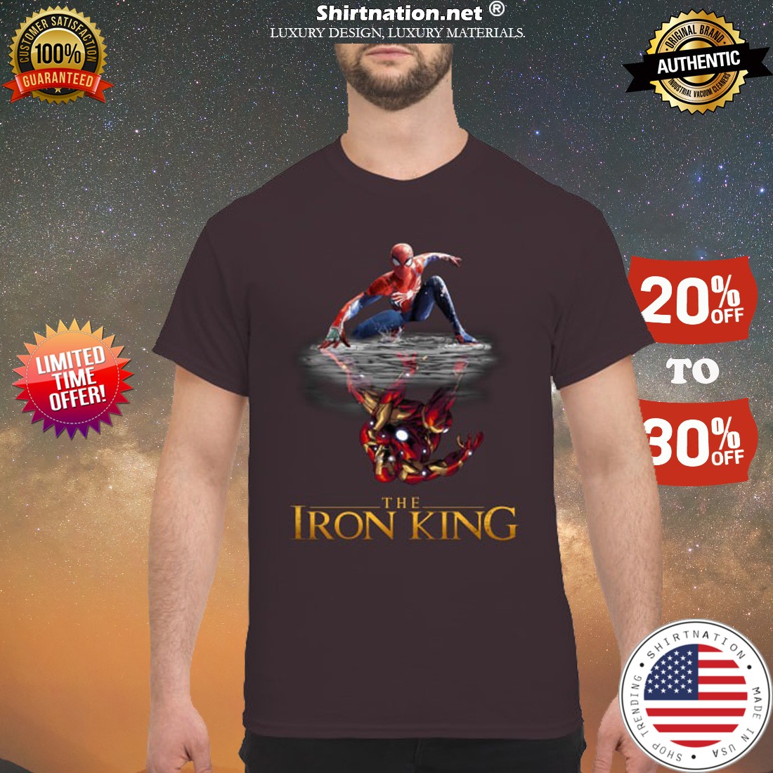 The Iron King shirt