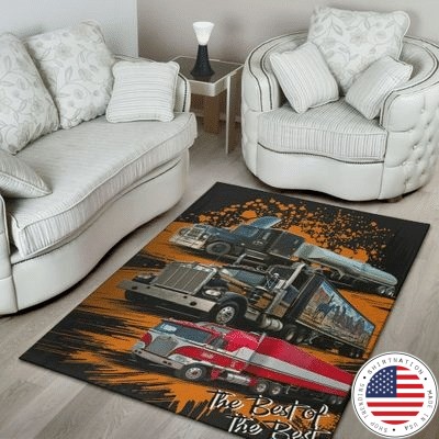 The best of the best trucker rug