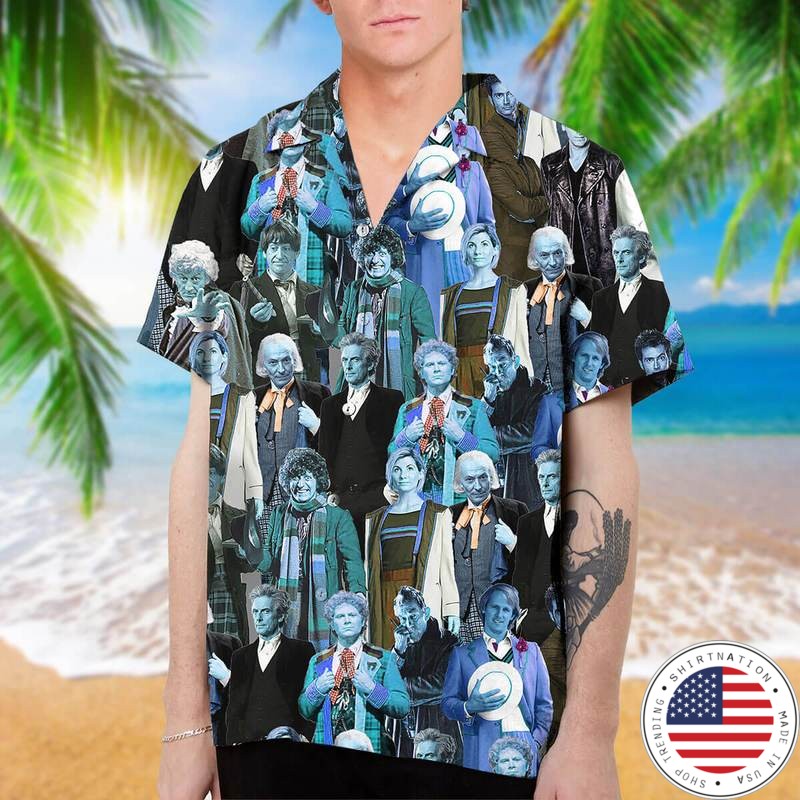 The doctors hawaiian shirt 8
