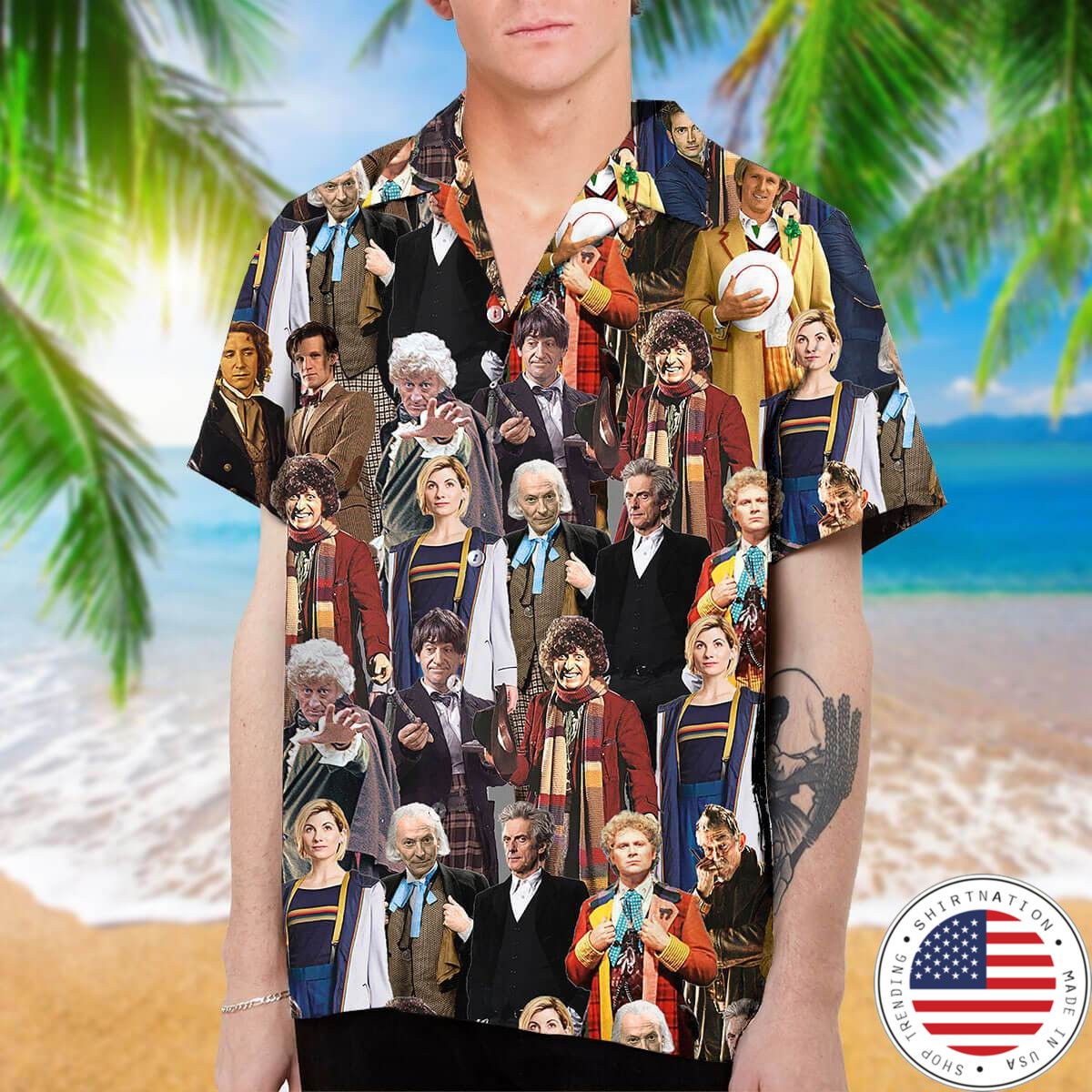 The doctors hawaiian shirt as
