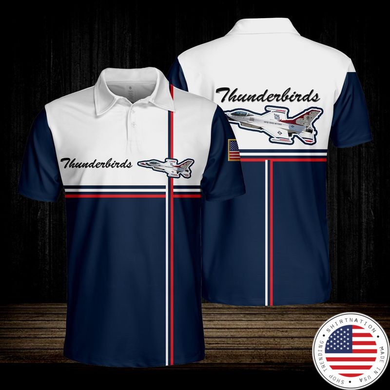 Thunderbirds Usaf Polo shirt