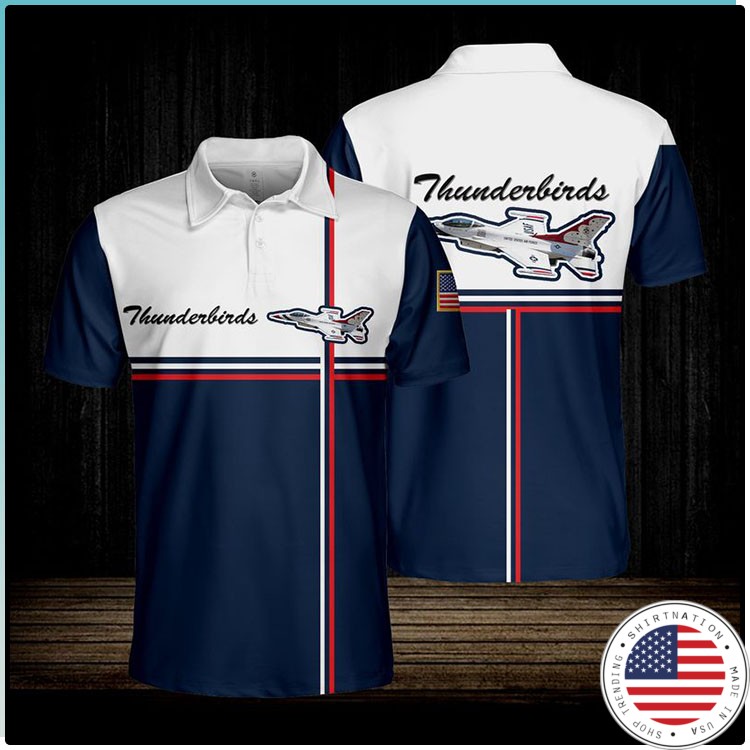 Thunderbirds Usaf Polo shirt1