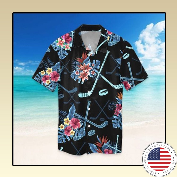 Tropical hockey hawaiian shirt3 1