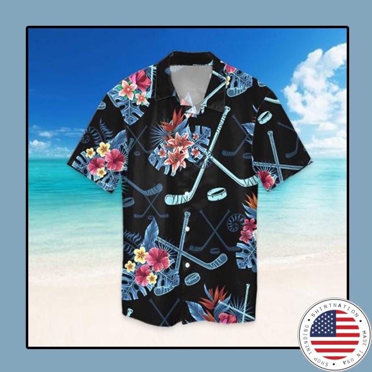 Tropical hockey hawaiian shirt4 1