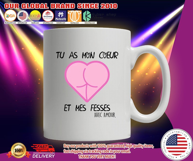 Madein. - Mug fesses