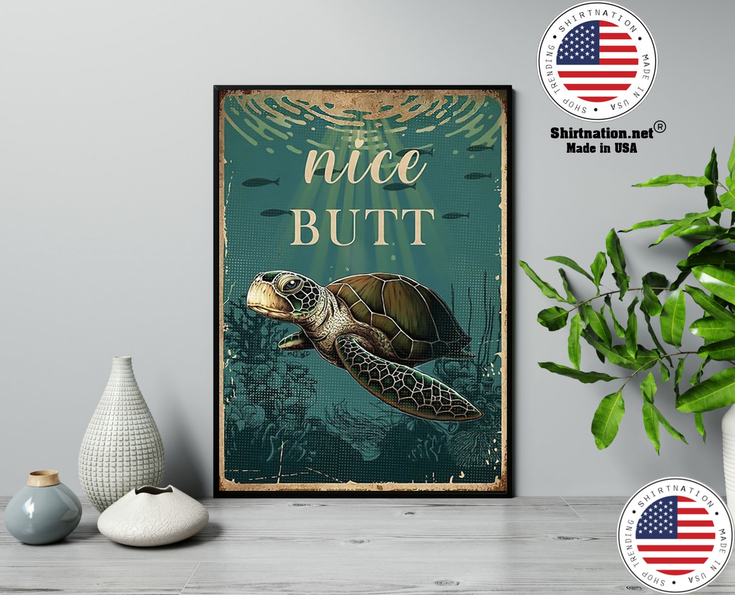 Turle nice butt poster 13