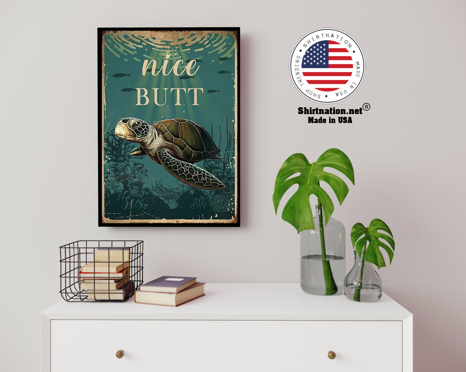 Turle nice butt poster 14