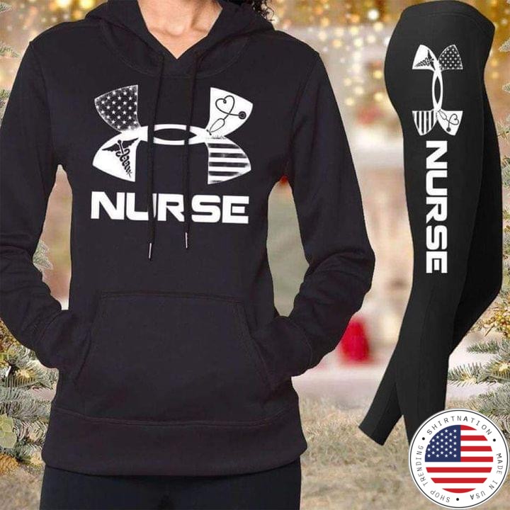 Under armour shop nurse shirt