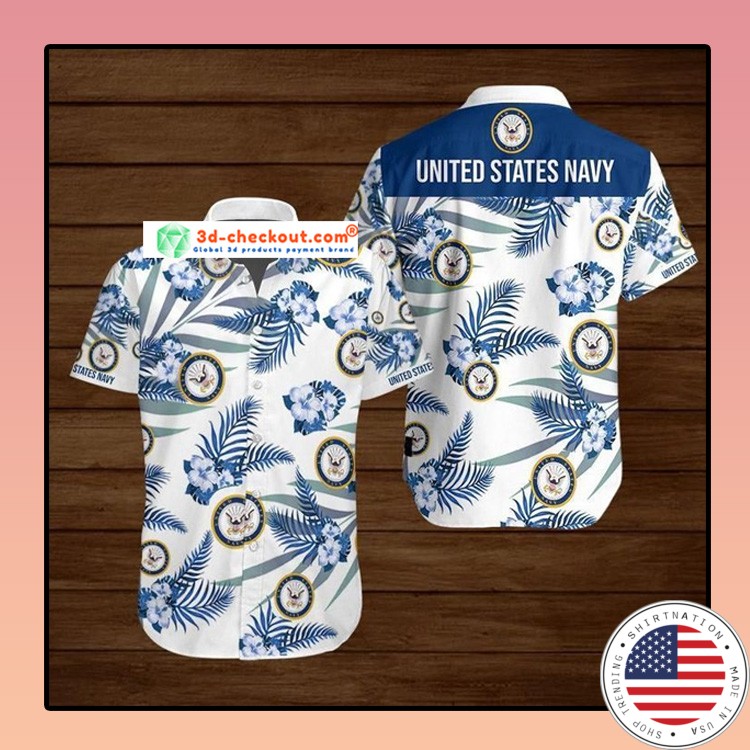 United States Navy Hawaiian Shirt 5