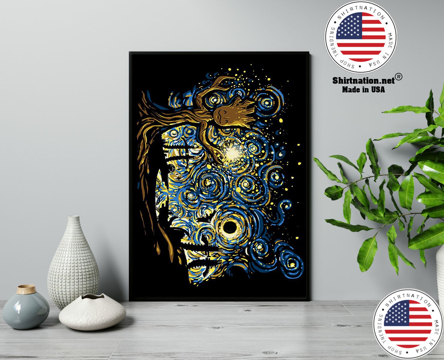 Vicent Van Gogh Groot poster 13
