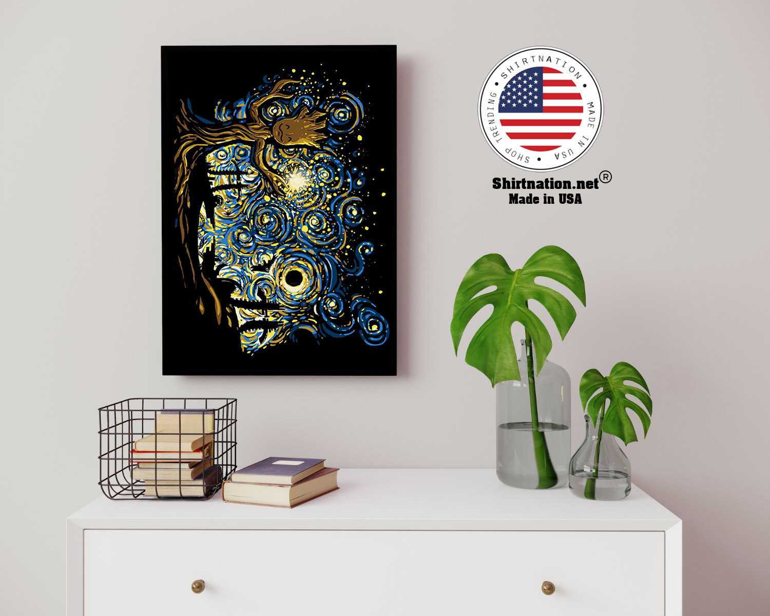 Vicent Van Gogh Groot poster 14