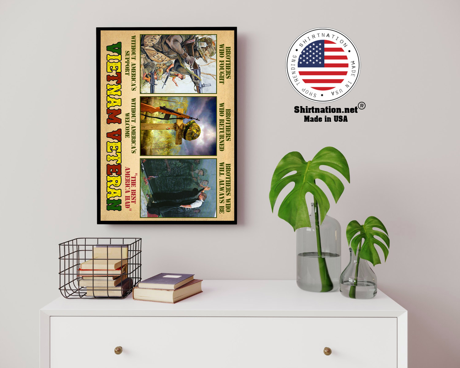 Vietnam veteran brothers who fought without americas support poster 14