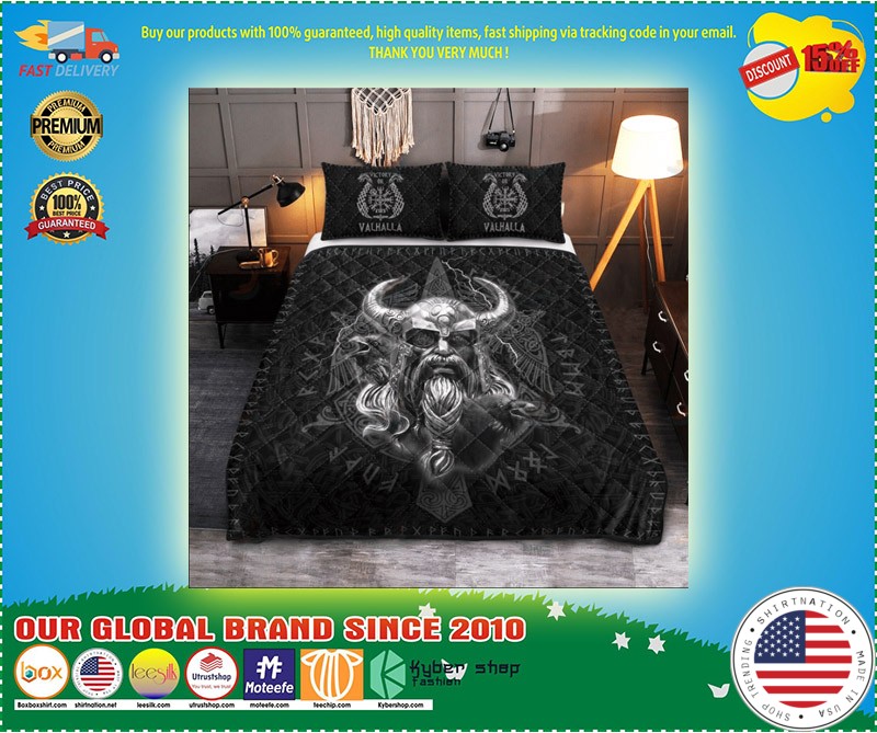 Viking Odin ragnarok bedding set 4