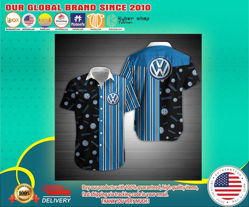 Volkswagen hawaiian shirt