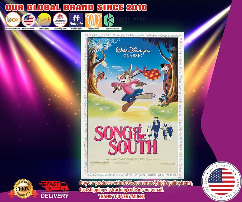 Walt disney classic song of the South poster