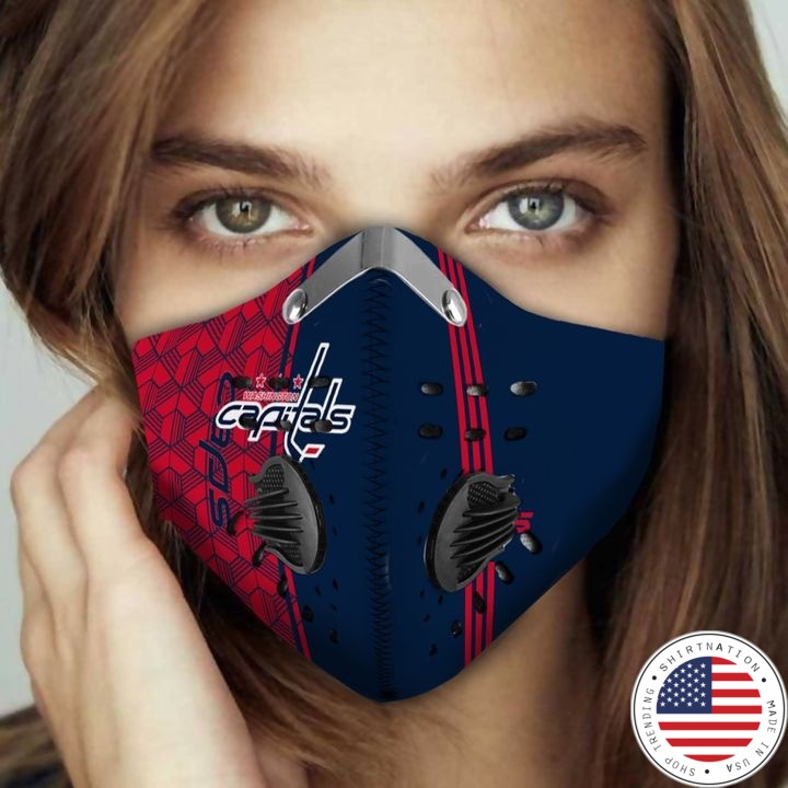 Washington Capitals face mask