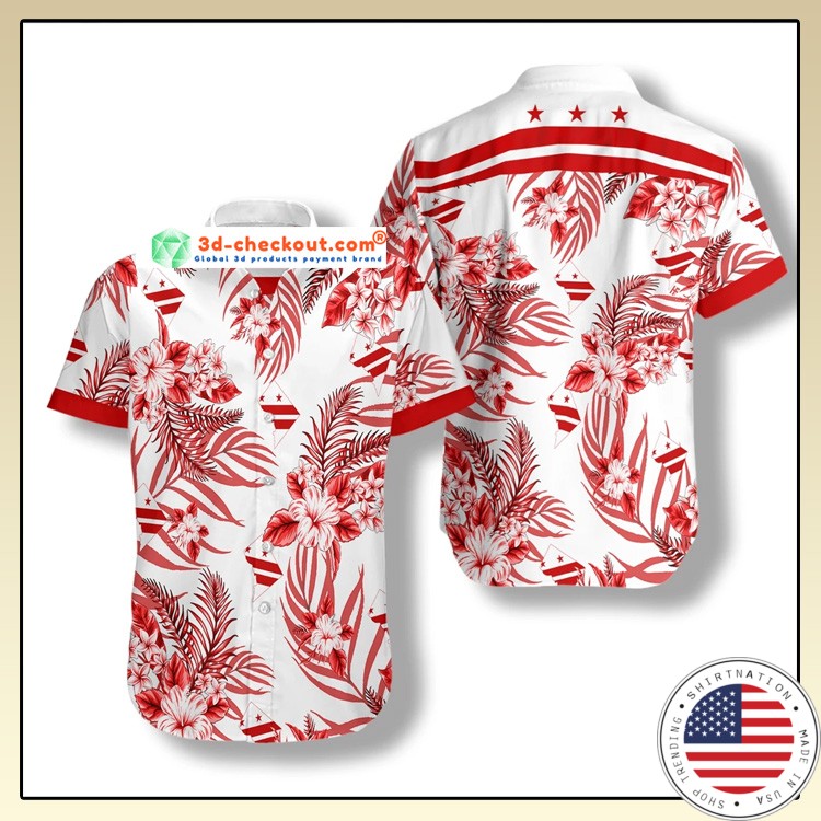 Washington DC Proud Hawaiian Shirt2