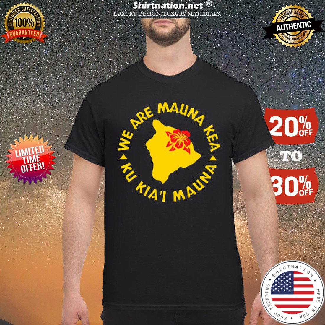 We are Mauna Kea Ku Kia'i Maunna shirt