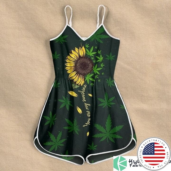Weed you are my sunshine rompers