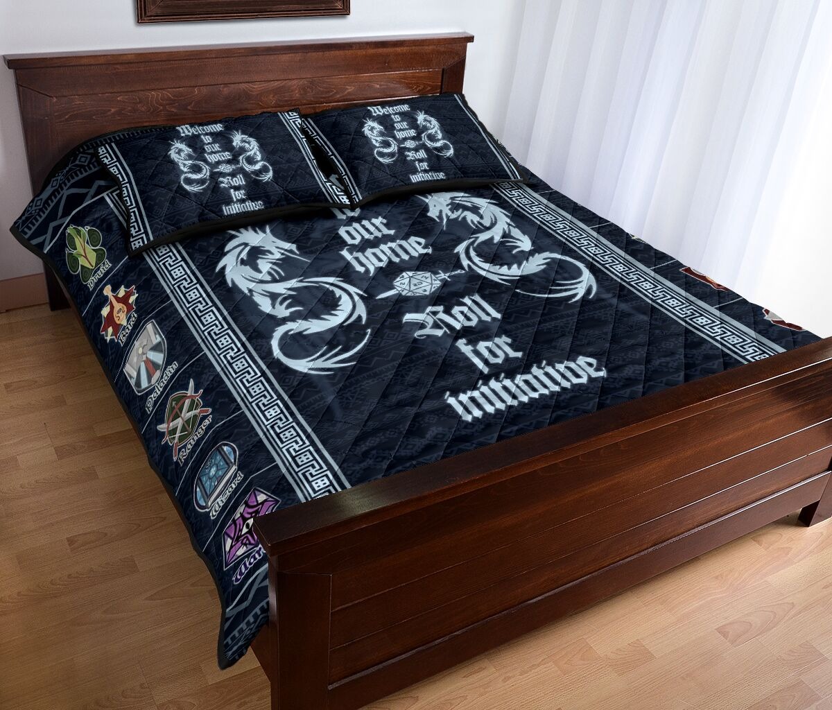 Welcome to out home quilt bedding set2