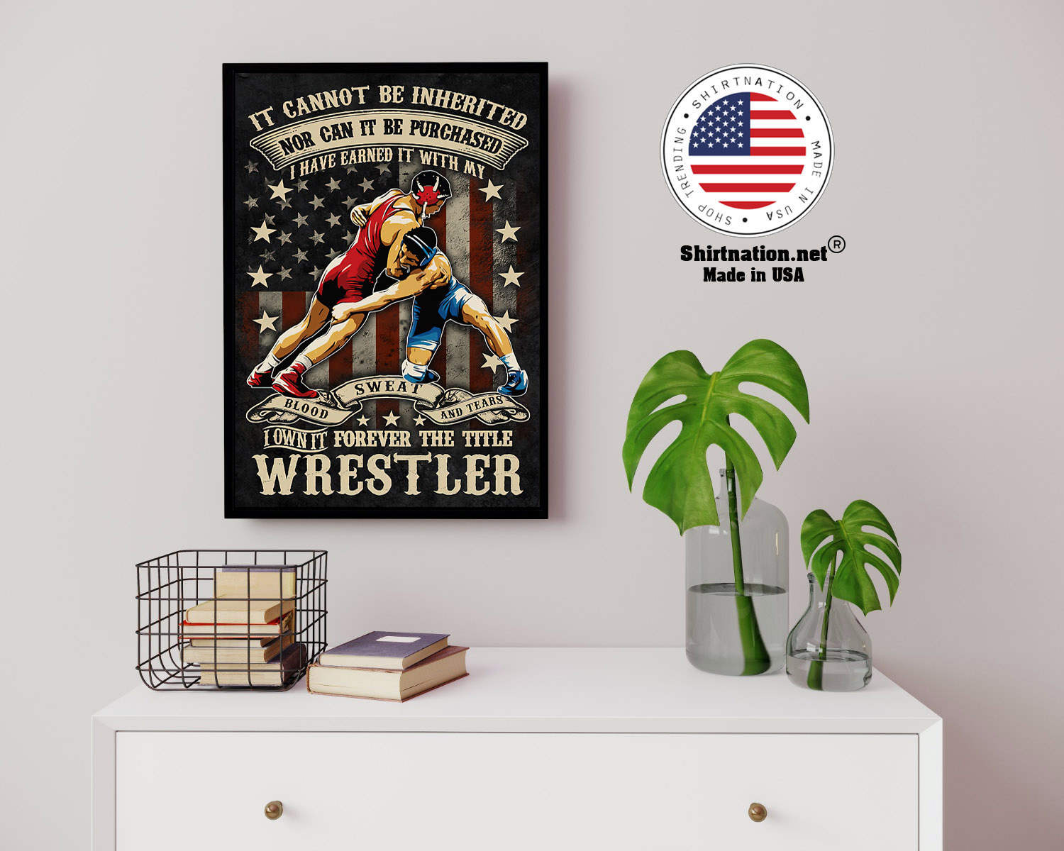Wrestling it cannot be inherited nor can it be purchased poster 14