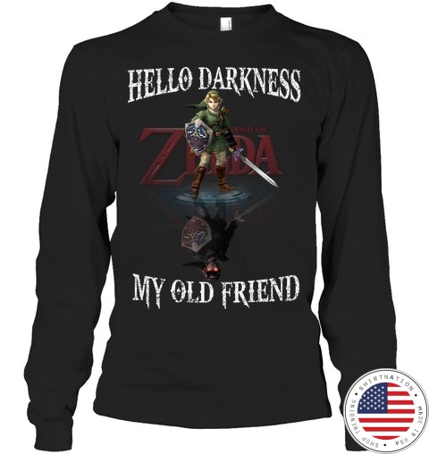 Zelda Darkness My Old Friend Shirt1