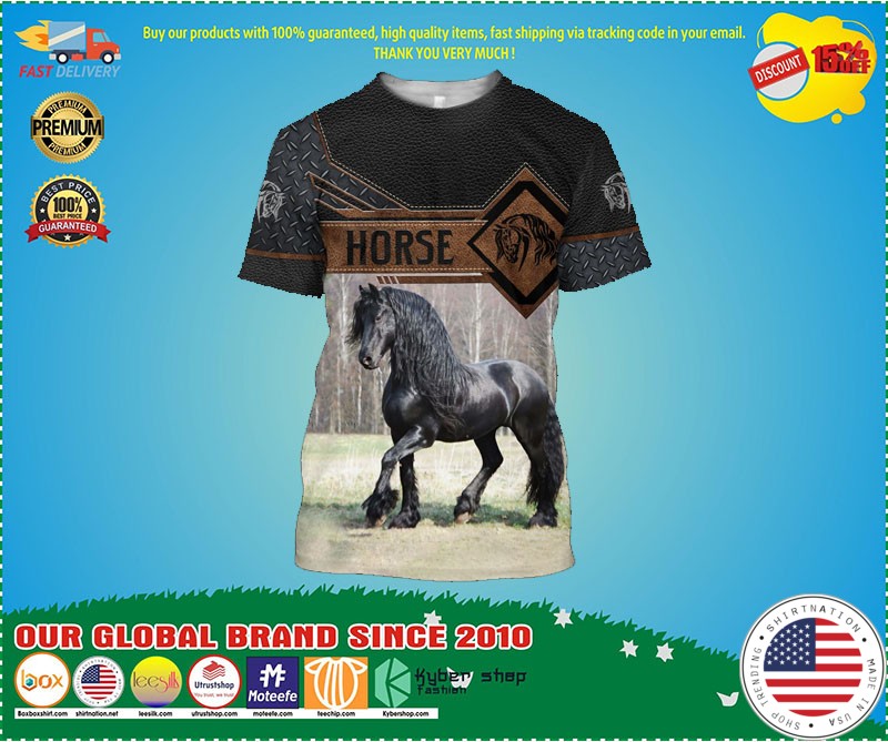 Horse 3D hoodie 3 1