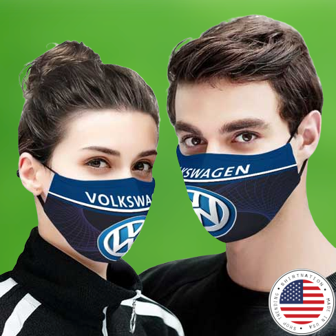 Volkswagen face mask