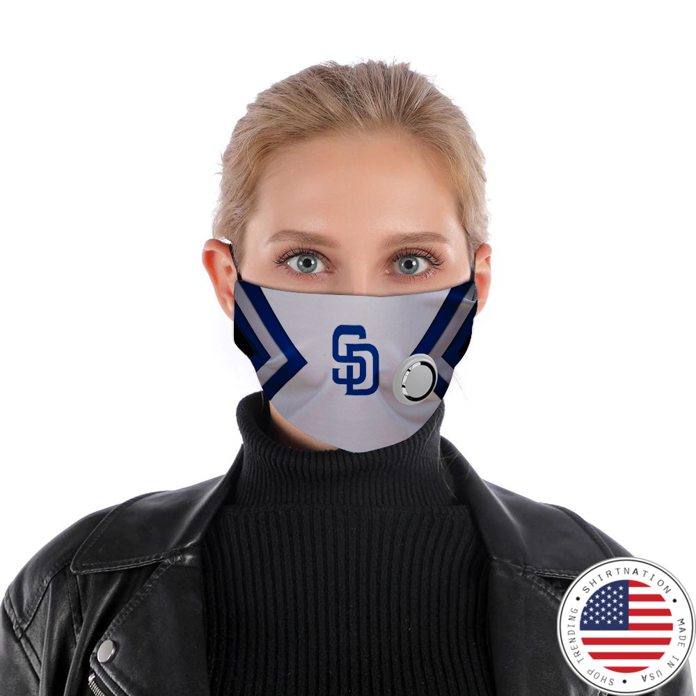 San diego padres face mask
