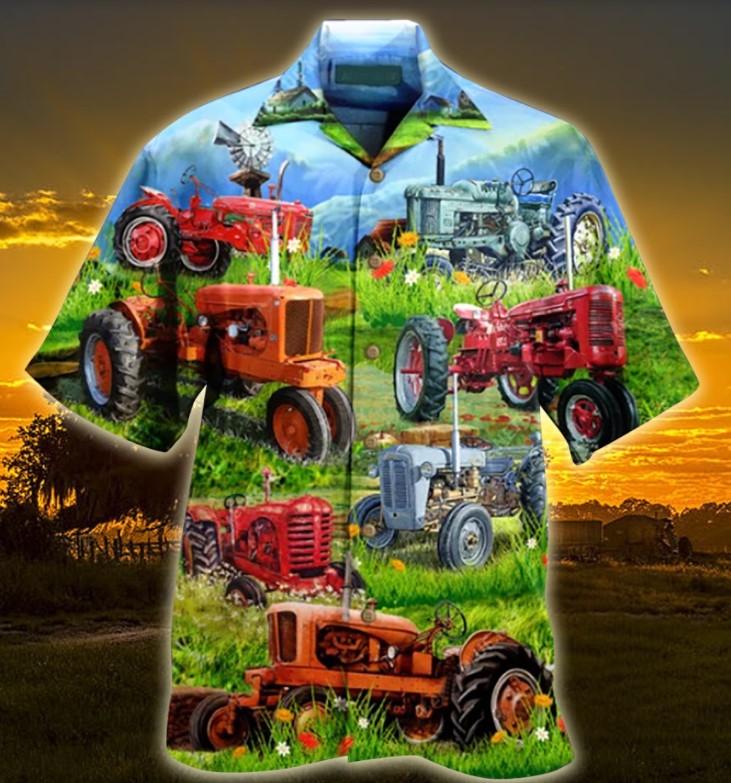 tractor hawaiian 42011