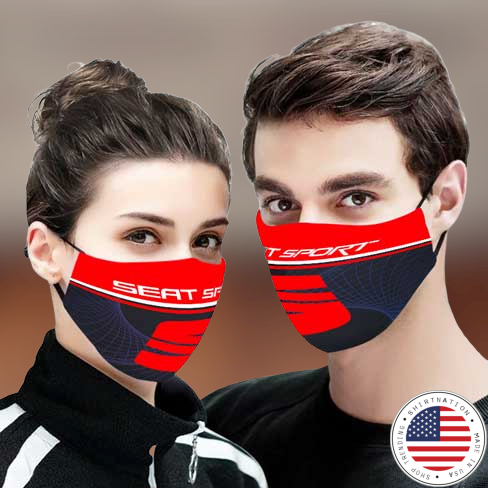 Seat Sport face mask