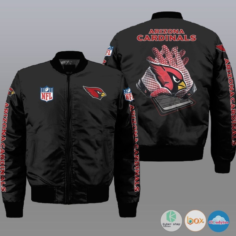 NFL Arizona Cardinals 3d Bomber Jacket