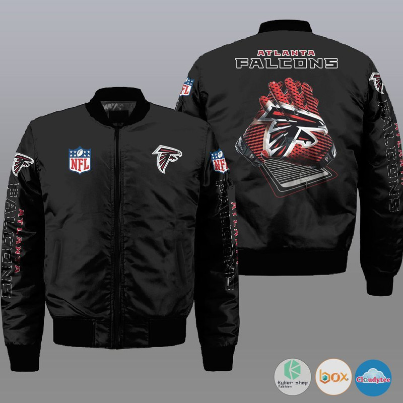 NFL Atlanta Falcons 3d Bomber Jacket
