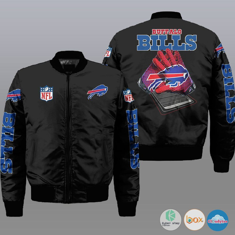 NFL Buffalo Bills 3d Bomber Jacket